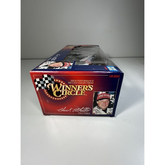 1997 Winners Circle Chuck Etchells Kendall Superwinch Funny Car -- 1/24th scale - Picture 6 of 7